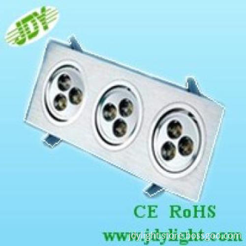 Beam Angle Optional High Power LED Down Light 9W